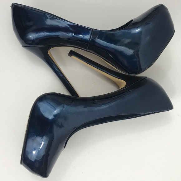 Steve Madden Shoes - Steve Madden Stiletto Shoes Blue Size 8